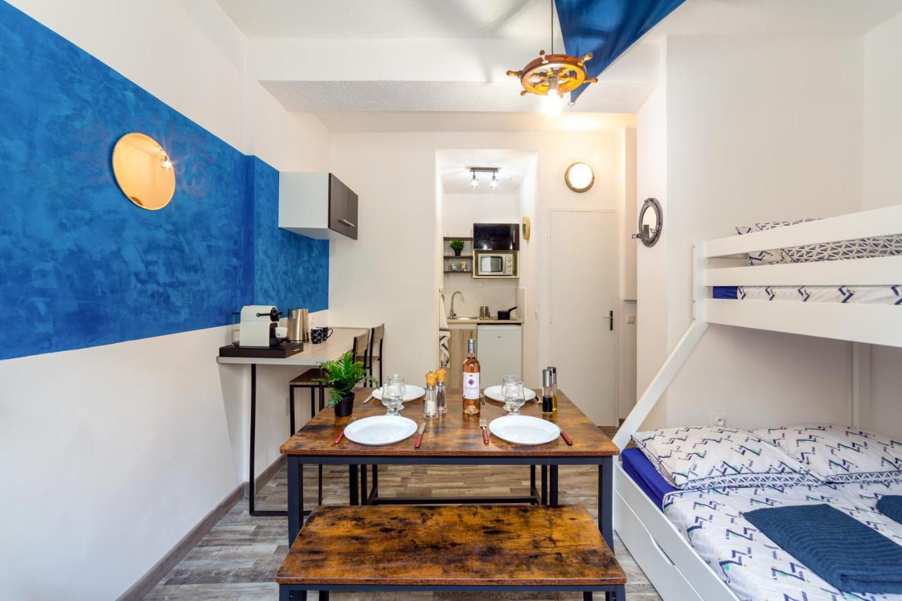 Sweet Galion - Cosy - Plage - Host Provence ลาแซน-ซูร์-แมร์ ภายนอก รูปภาพ