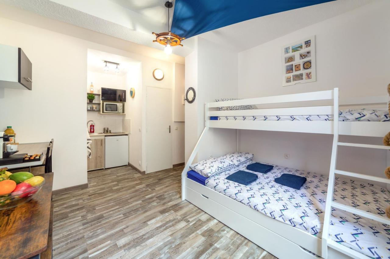 Sweet Galion - Cosy - Plage - Host Provence ลาแซน-ซูร์-แมร์ ภายนอก รูปภาพ
