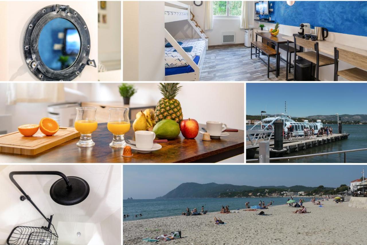 Sweet Galion - Cosy - Plage - Host Provence ลาแซน-ซูร์-แมร์ ภายนอก รูปภาพ