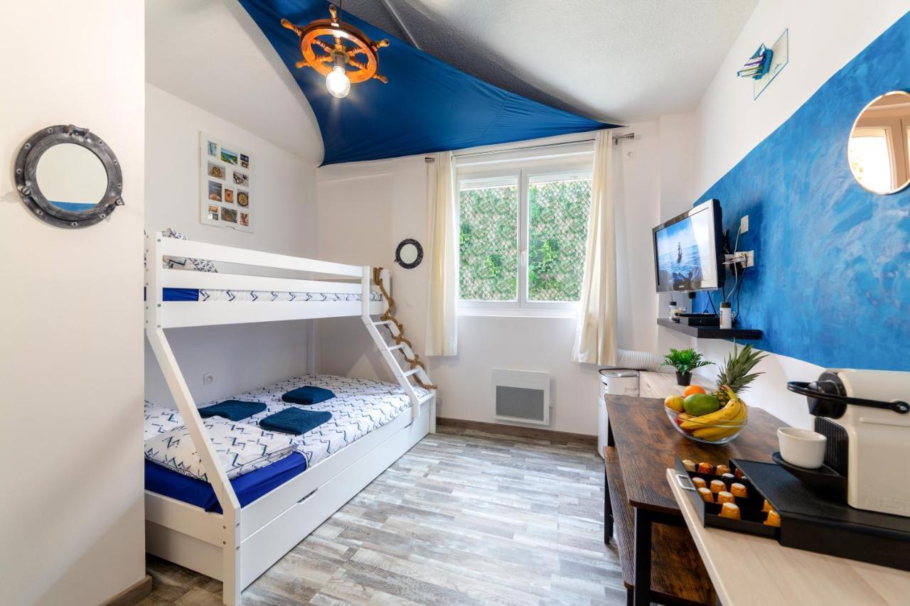 Sweet Galion - Cosy - Plage - Host Provence ลาแซน-ซูร์-แมร์ ภายนอก รูปภาพ