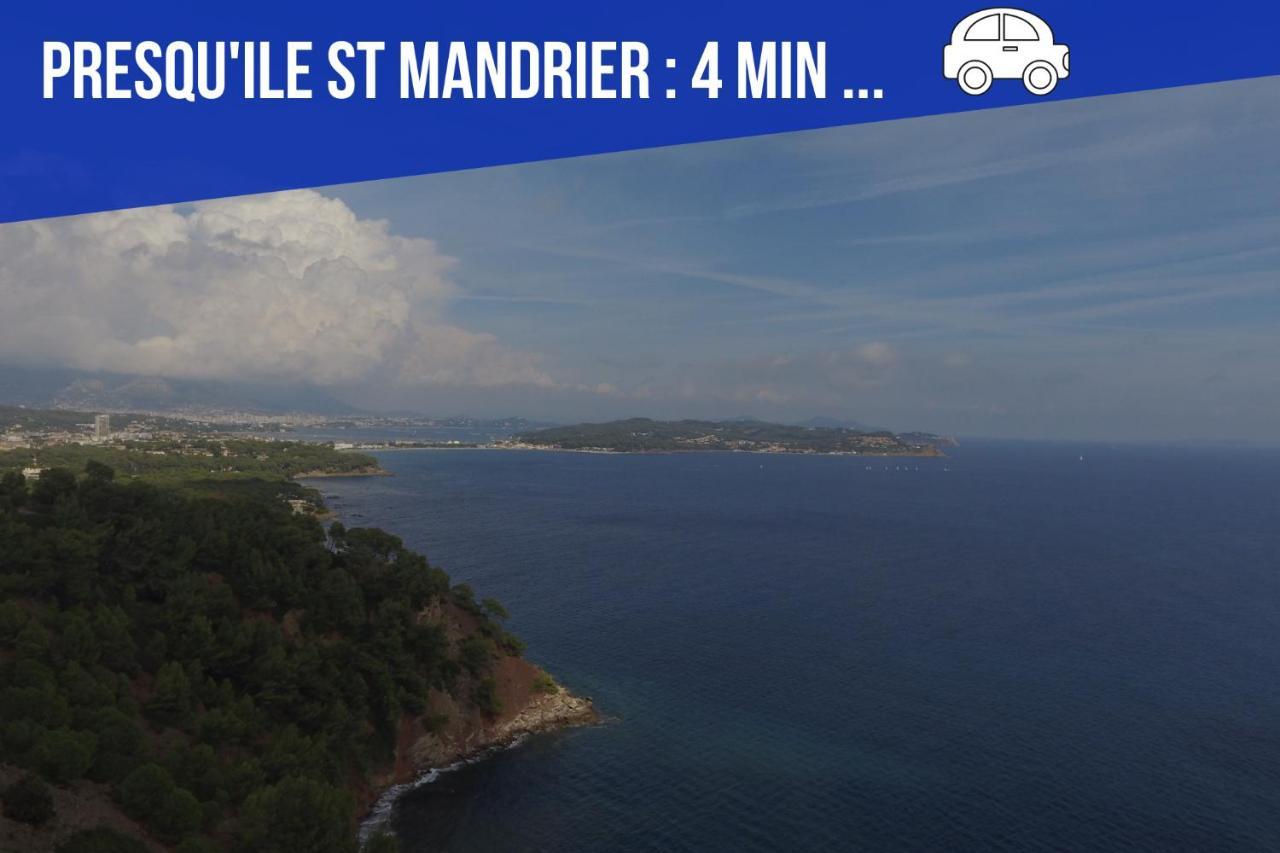 Sweet Galion - Cosy - Plage - Host Provence ลาแซน-ซูร์-แมร์ ภายนอก รูปภาพ