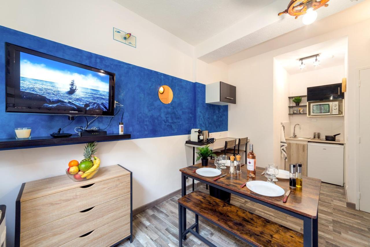 Sweet Galion - Cosy - Plage - Host Provence Apartment ลาแซน-ซูร์-แมร์ ภายนอก รูปภาพ